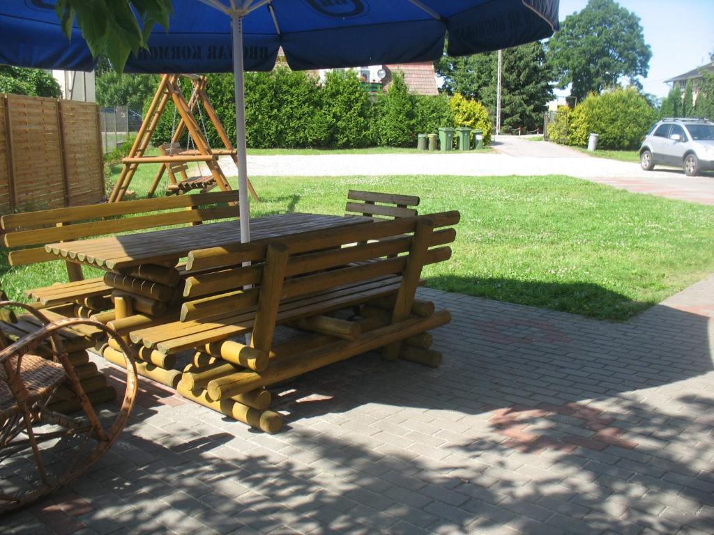 Pokoje Goscinne Maczek Sztutowo Exterior photo