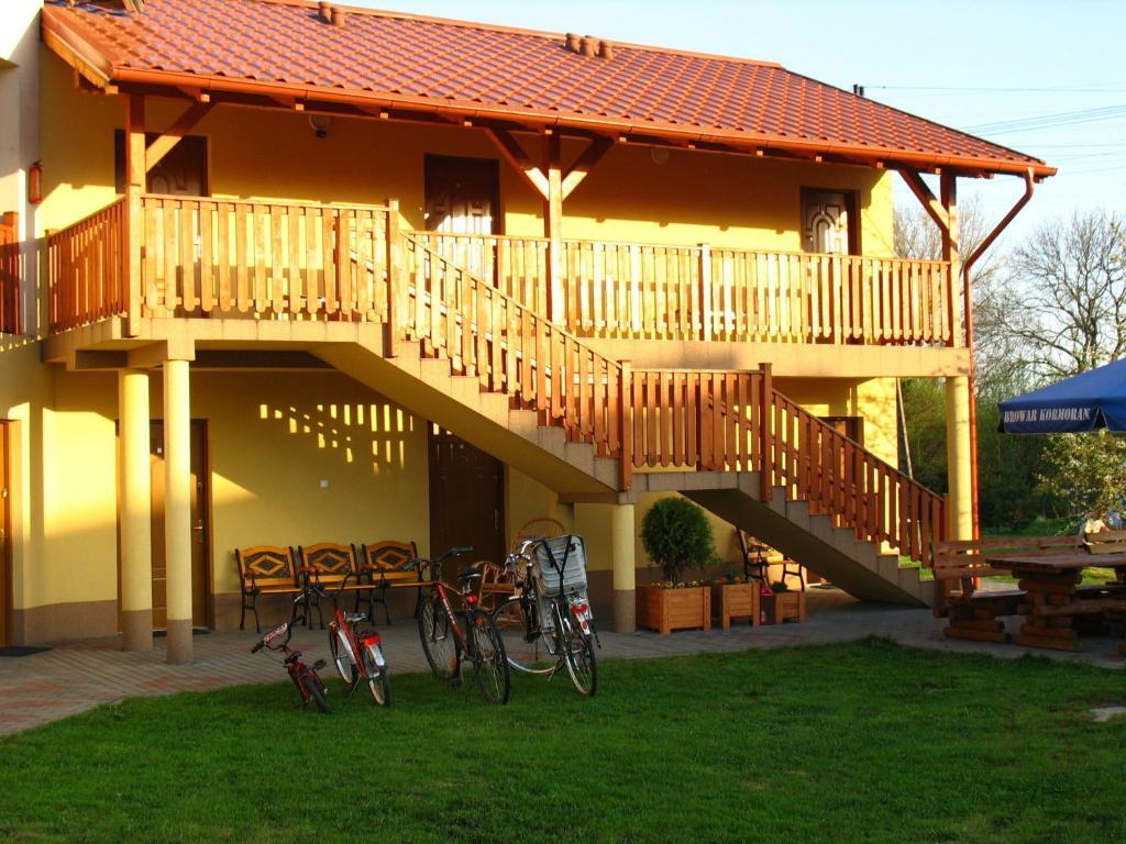 Pokoje Goscinne Maczek Sztutowo Exterior photo